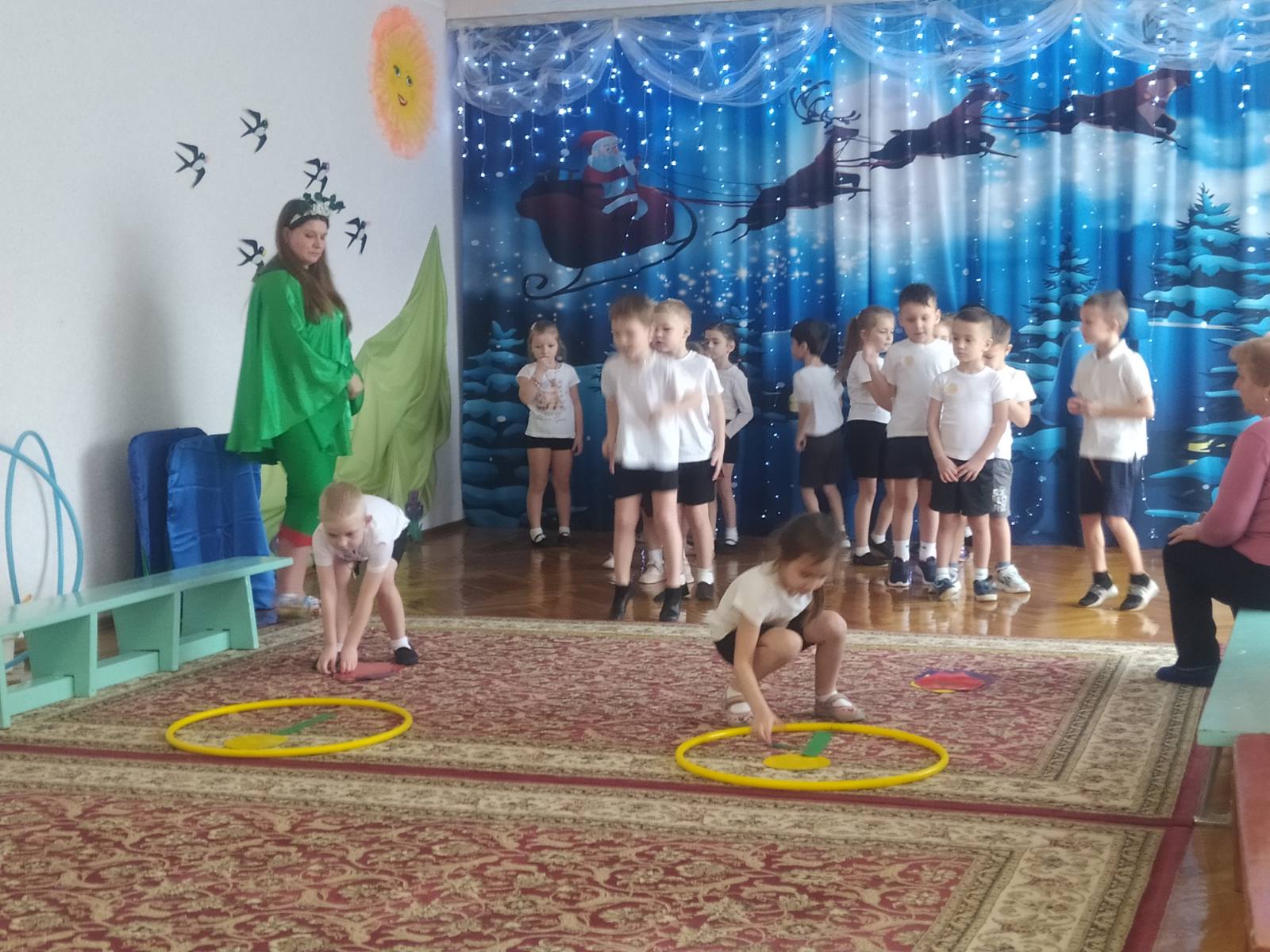 Стрітення: веселі змагання Зими та Весни!
